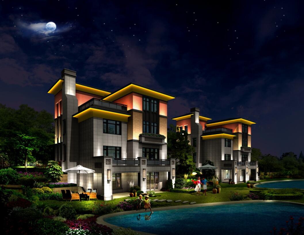 房地產(chǎn)樓盤(pán)案例01