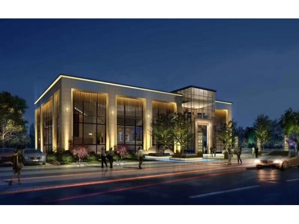 高亮度洗墻燈的自然散熱