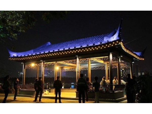 LED瓦楞燈適合古建筑的亮化?。?！